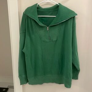 Aerie Zipper Pullover